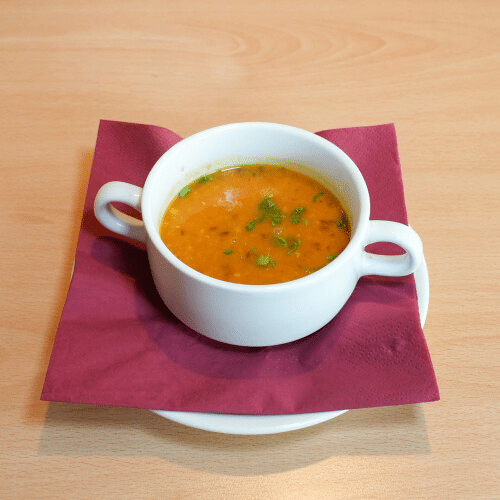 Dal Shorba (pikant, vegan)