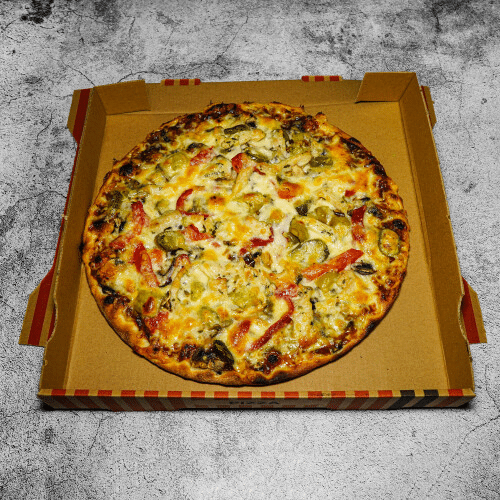 Pizza Mexicana (scharf)
