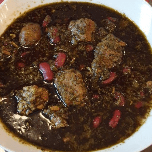 Tschelo Khorescht Ghormesabzi