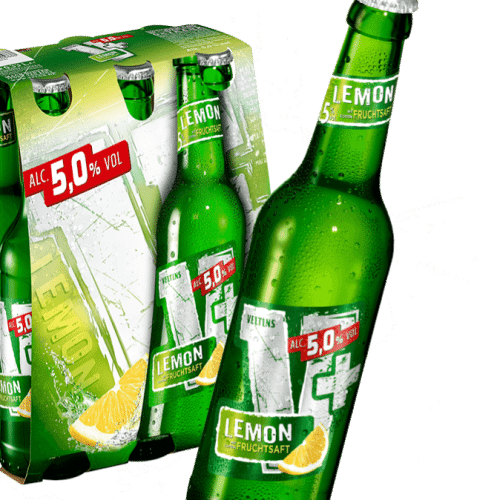 V Plus Lemon 0,33l