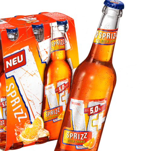 Veltins V Plus Sprizz Biermischgetränk