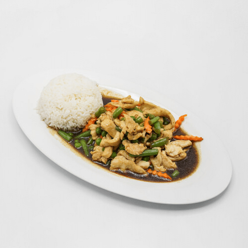 Gra Tiam Prig Thai