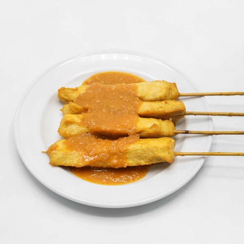 Satay Gai (4 Stück)