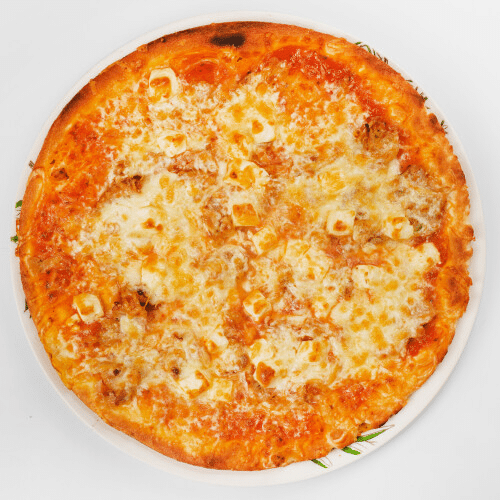 Pizza Gyros mit Hirtenkäse