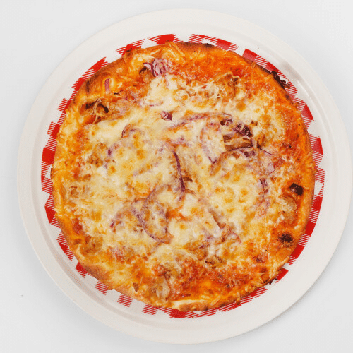 Pizza Gyros mit Zwiebeln
