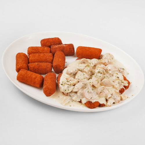 Schnitzel Funghi