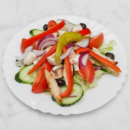 Insalata Pollo Funghi