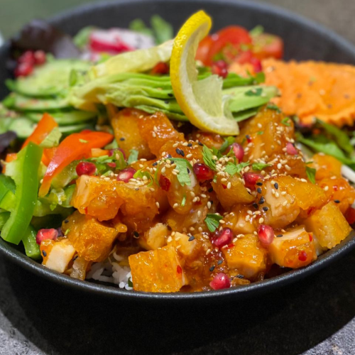 Chicken Curry Bowl
