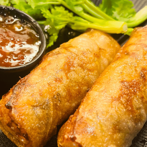Vietnam-Frühlingsrollen (3 Stück