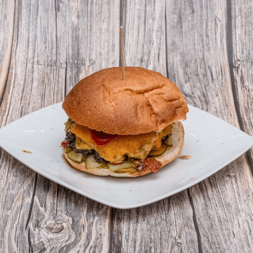 Classic Smashed Burger