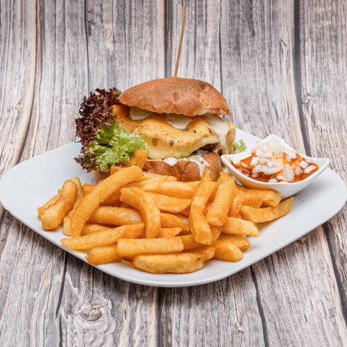 Grilled Cheese Burger