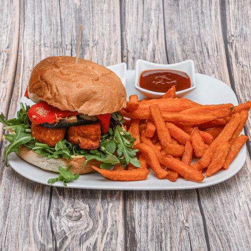 Halloumi Burger (vegetarisch)