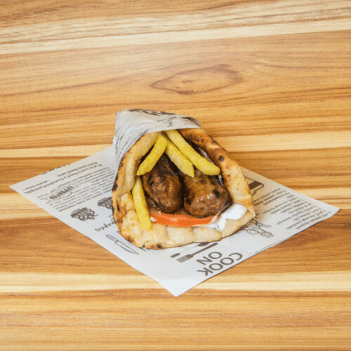 Pita Soutzoukaki