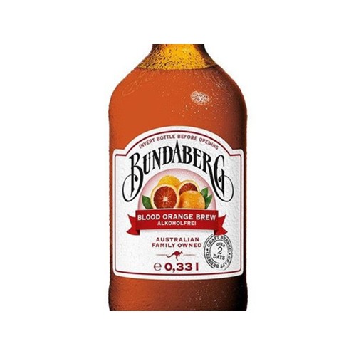 Bundaberg Bloodorange Brew Alkoholfrei 0,33l