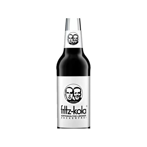Fritz-Kola Zuckerfrei 0,33l