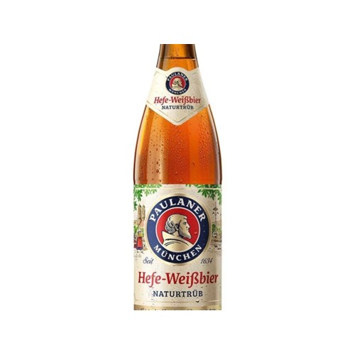Paulaner Hefe-Weizenbier 0,5l