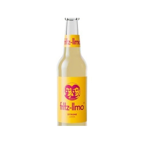 Fritz-Limo Zitrone 0,33l