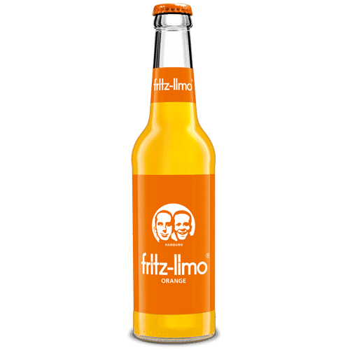 Fritz-Limo Orange 0,33l