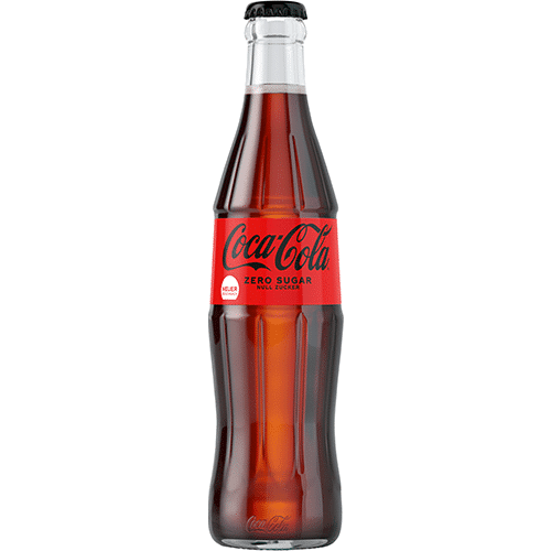 Coca Cola Zero 0,33l