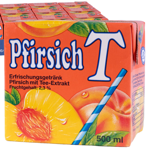 Tetra Pak Pfirsich