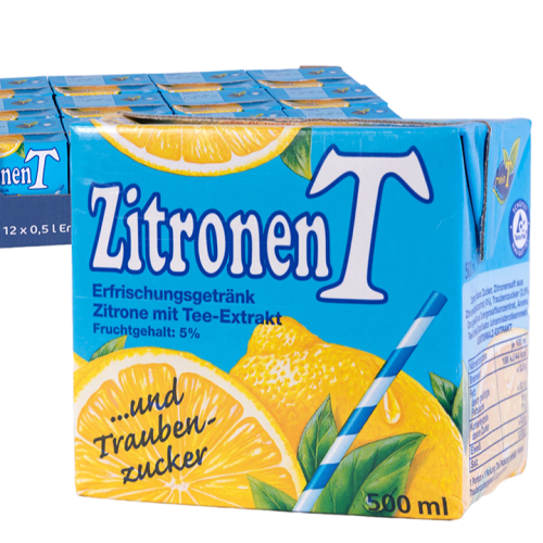 Tetra Pak Zitrone