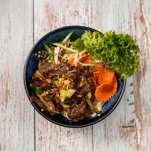Bun Bo Nam Bo - Beef Bowl