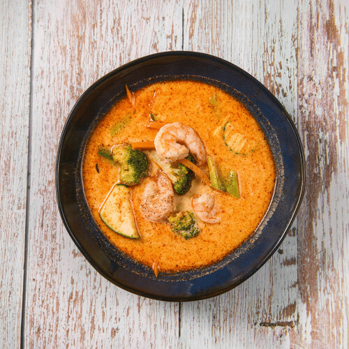 Coconut Soup - Garnele