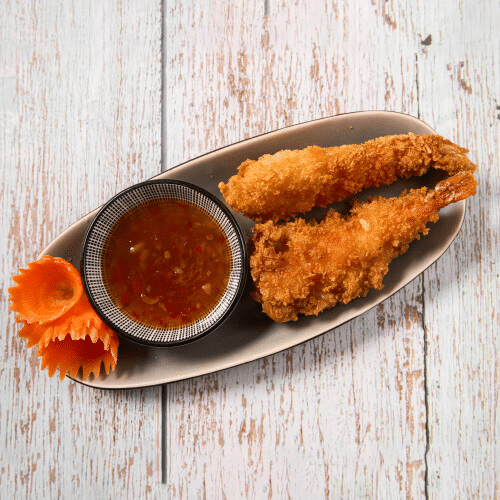 Crispy Prawns