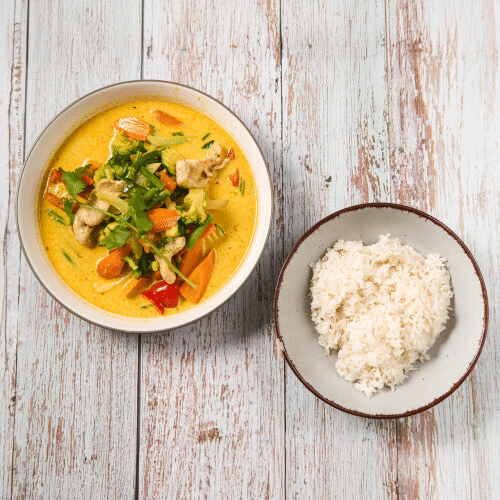 Aus dem Wok - Yellow Curry
