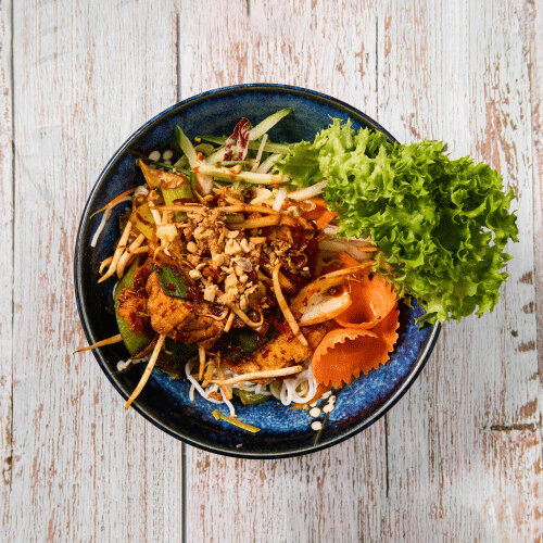 Aus dem Wok - Gebratene Nudeln