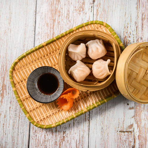 Ha Cao Dumplings (pikant)