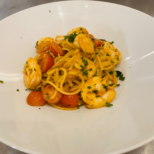 Pasta Gambas