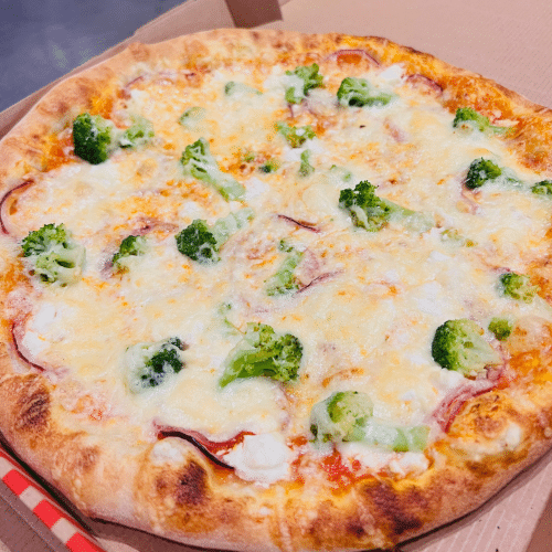 Pizza Broccoli