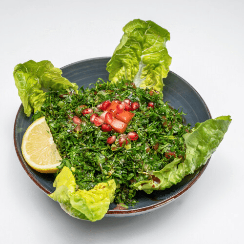 Taboule-Blattpetersilien-Salat