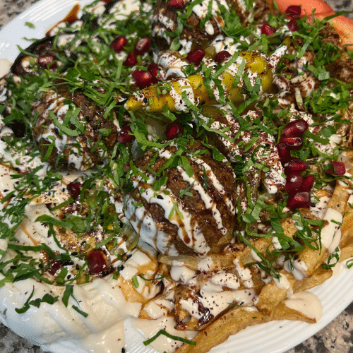 Vegetarischer Teller