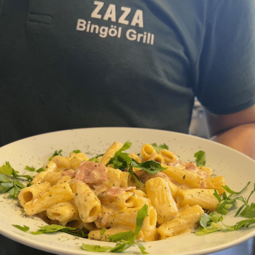 Maccheroni ala Panna
