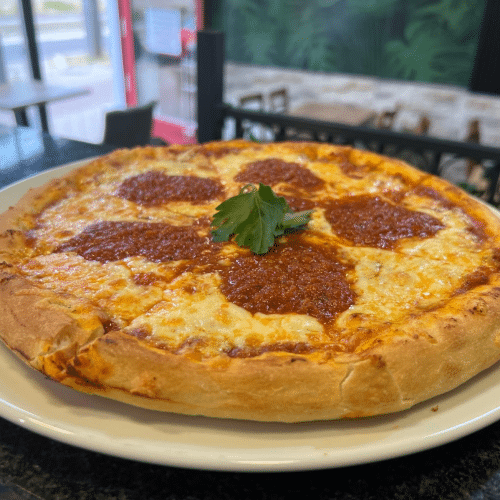 Pizza Bolognese
