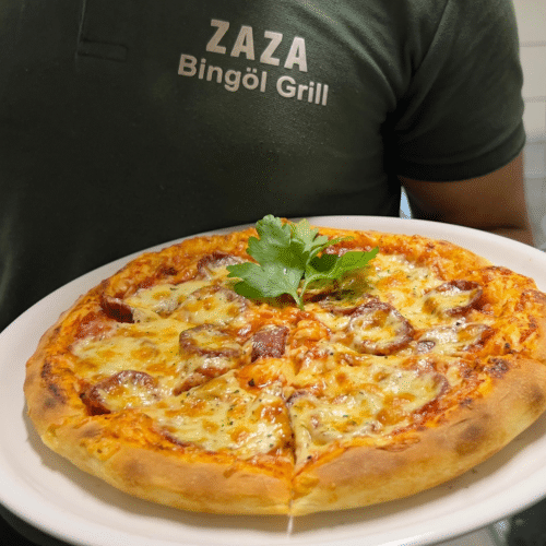 Pizza Sucuk