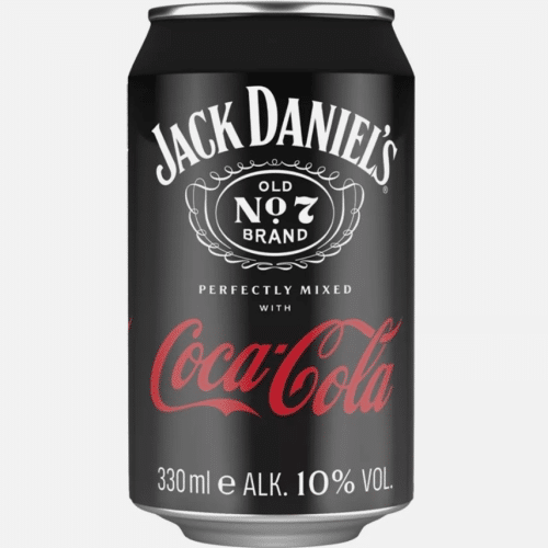 Jack Daniels mit Cola 0,33l