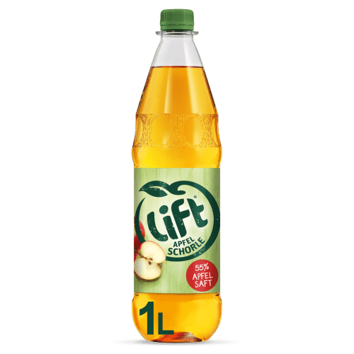 Apfelschorle 1,0l