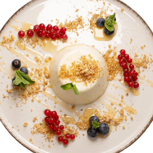 Joghurt Panna Cotta