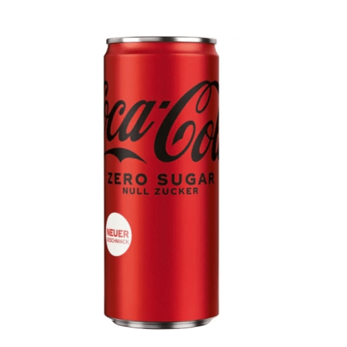 Coca Cola Zero 0,33l
