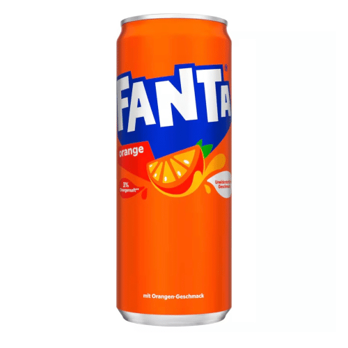 Fanta 0,33l