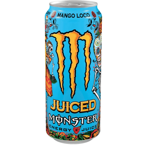 Monster Energy Mango Loco 0,5l