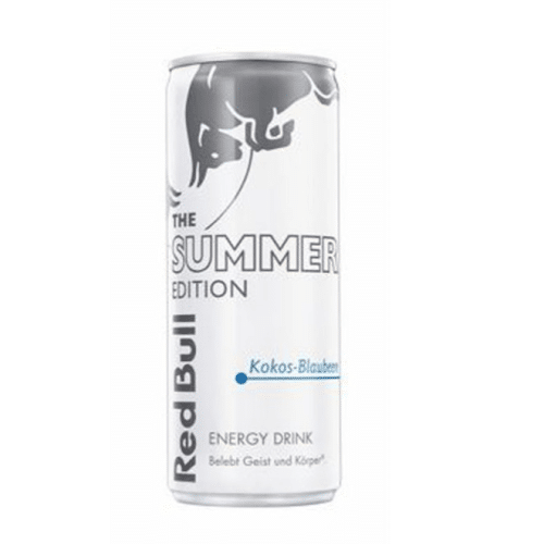 Red Bull Kokos-Blaubeere 0,25l