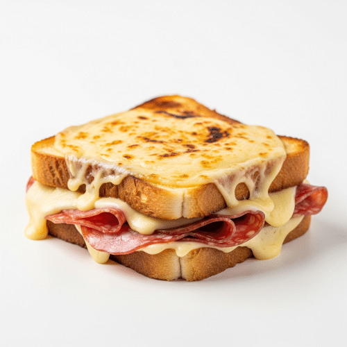 Croque Salami