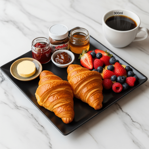Französisches Frühstück
