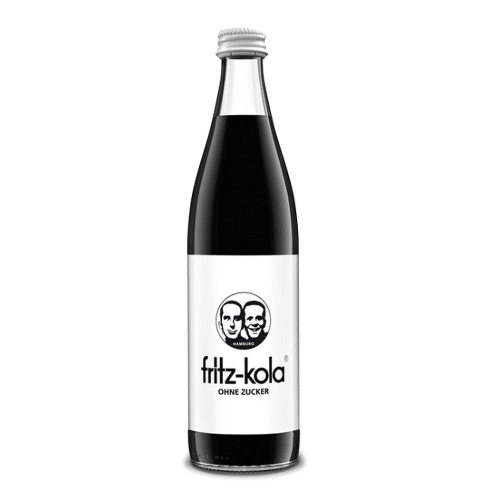 Fritz Kola ohne Zucker 0,33l (MEHRWEG)