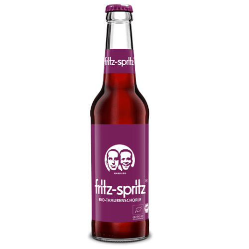 Fritz Traubenschorle 0,33l (MEHRWEG)