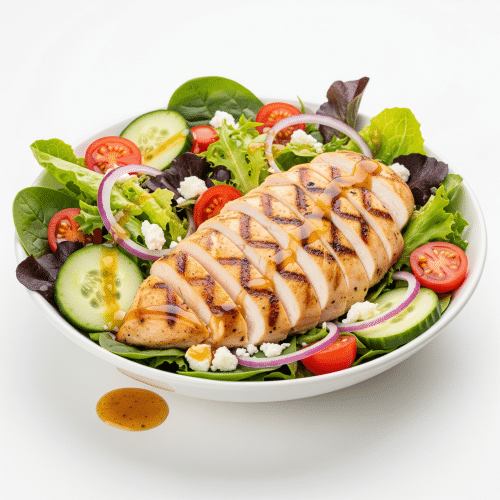 Hähnchenbrustsalat